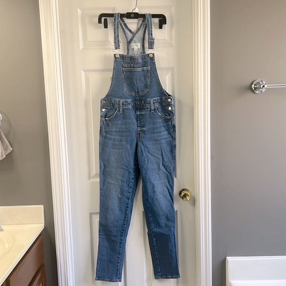 Women's Denim Overalls - Universal Thread